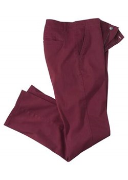 Bordowe spodnie chino ze sklepu Atlas For Men w kategorii Spodnie męskie - zdjęcie 169418803