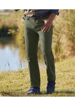 Twillowe spodnie regular ze stretchem ze sklepu Atlas For Men w kategorii Spodnie męskie - zdjęcie 169418833