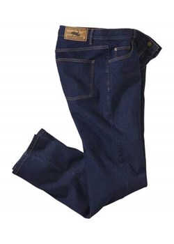 Niebieskie jeansy regular ze stretchem ze sklepu Atlas For Men w kategorii Jeansy męskie - zdjęcie 169418840