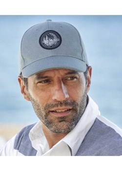 Jeansowa czapka z daszkiem Island Tropic ze sklepu Atlas For Men w kategorii Czapki z daszkiem męskie - zdjęcie 169418841