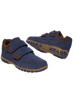 Buty z rzepami Walking ze sklepu Atlas For Men w kategorii Półbuty męskie - zdjęcie 169418941