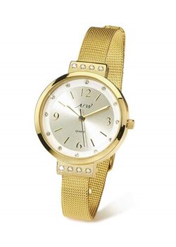 Ozdobny zegarek z kryształkami ze sklepu Atlas For Men w kategorii Zegarki - zdjęcie 169418971