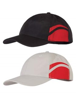 Zestaw 2 czapek z mikrofibry Sunny Sport ze sklepu Atlas For Men w kategorii Czapki z daszkiem męskie - zdjęcie 169419001