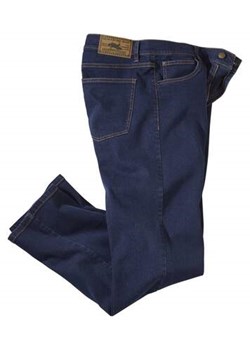 Niebieskie jeansy Regular ze stretchem ze sklepu Atlas For Men w kategorii Jeansy męskie - zdjęcie 169419042