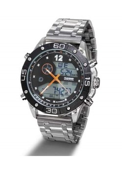 Zegarek sportowo-analogowo-cyfrowy z chronometrem ze sklepu Atlas For Men w kategorii Zegarki - zdjęcie 169419062