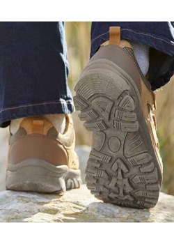 Buty z rzepami Walker ze sklepu Atlas For Men w kategorii Buty trekkingowe męskie - zdjęcie 169419244