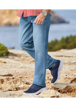 Jasnoniebieskie jeansy Regular ze stretchem ze sklepu Atlas For Men w kategorii Jeansy męskie - zdjęcie 169419251