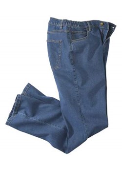 Wygodne jeansy z półelastyczną talią Regular Stretch ze sklepu Atlas For Men w kategorii Jeansy męskie - zdjęcie 169419320