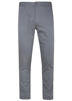 Spodnie Męskie Ravanelli - Slim Fit - Popielate SPRGNRVNLsafran03pop ze sklepu JegoSzafa.pl w kategorii Spodnie męskie - zdjęcie 169420181