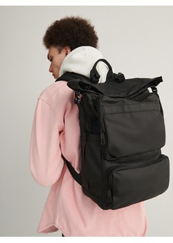 Reserved - Wodoodporny plecak - czarny ze sklepu Reserved w kategorii Plecaki - zdjęcie 169420834