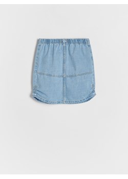Reserved - Jeansowa spódnica - niebieski ze sklepu Reserved w kategorii Spódnice dziewczęce - zdjęcie 169421062