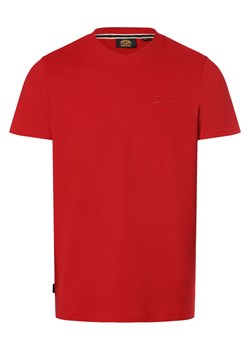 Superdry Koszulka męska Mężczyźni Bawełna czerwony jednolity ze sklepu vangraaf w kategorii T-shirty męskie - zdjęcie 169421291