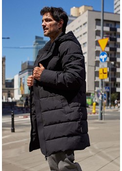 Pikowany płaszcz męski J‑REBEL ze sklepu Volcano.pl w kategorii Płaszcze męskie - zdjęcie 169421573