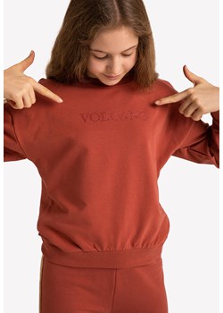 Dziewczęca bluza z aplikacjami z koralików B-NINO JUNIOR ze sklepu Volcano.pl w kategorii Bluzy dziewczęce - zdjęcie 169421722