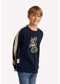 Bluza chłopięca z nadrukiem B-PLAY JUNIOR ze sklepu Volcano.pl w kategorii Bluzy chłopięce - zdjęcie 169421733