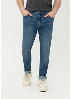 Niebieskie jeansy męskie, Slim Fit, D-DEXTER 38 ze sklepu Volcano.pl w kategorii Jeansy męskie - zdjęcie 169421771