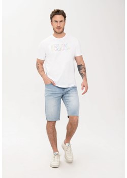 Klasyczne szorty jeansowe męskie D-FIBES ze sklepu Volcano.pl w kategorii Spodenki męskie - zdjęcie 169421784