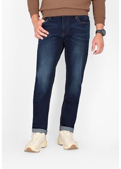 Niebieskie jeansy męskie regularny krój D-JERRY 37 ze sklepu Volcano.pl w kategorii Jeansy męskie - zdjęcie 169421791