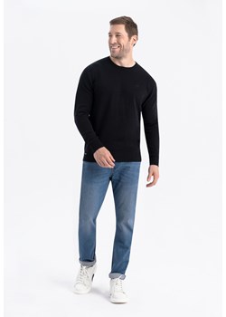Spodnie jeansowe męskie z prostą nogawką D-LEON 43 ze sklepu Volcano.pl w kategorii Jeansy męskie - zdjęcie 169421810