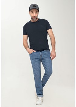 Męskie jeansy z prostą nogawką, D-LEON 45 ze sklepu Volcano.pl w kategorii Jeansy męskie - zdjęcie 169421813