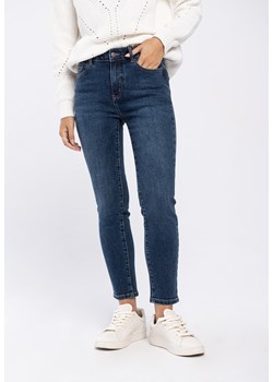 Spodnie jeansowe Slim Fit, D –MERCY 12 ze sklepu Volcano.pl w kategorii Jeansy damskie - zdjęcie 169421821