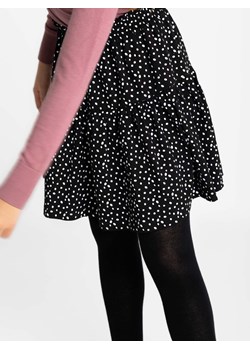 Czarna spódniczka dziewczęca z falbankami G-INES JUNIOR ze sklepu Volcano.pl w kategorii Spódnice dziewczęce - zdjęcie 169421851
