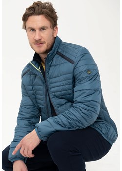 Niebieska, pikowana kurtka męska J-BARTLEY ze sklepu Volcano.pl w kategorii Kurtki męskie - zdjęcie 169421912