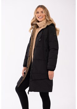 Długi, pikowany płaszcz J-DIA ze sklepu Volcano.pl w kategorii Płaszcze damskie - zdjęcie 169421924