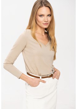 Koszulka damska z długim rękawem L-DISS ze sklepu Volcano.pl w kategorii Bluzki damskie - zdjęcie 169422053