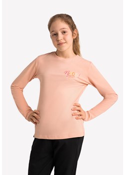 Bluzka dziewczęca z nadrukiem na piersi L-NICE JUNIOR ze sklepu Volcano.pl w kategorii Bluzki dziewczęce - zdjęcie 169422082