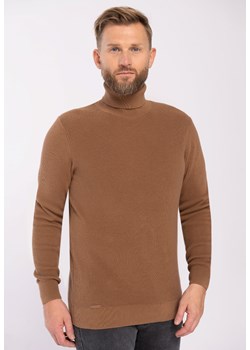 Sweter z golfem S-ARTHUR ze sklepu Volcano.pl w kategorii Swetry męskie - zdjęcie 169422242