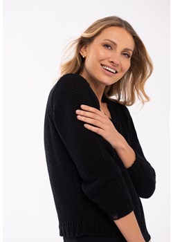 Bawełniany sweter S-GEA ze sklepu Volcano.pl w kategorii Swetry damskie - zdjęcie 169422253