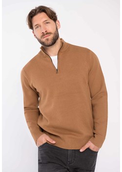 Sweter ze stójką S-JOIN ze sklepu Volcano.pl w kategorii Swetry męskie - zdjęcie 169422260