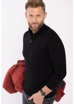 Sweter ze stójką S-JOIN ze sklepu Volcano.pl w kategorii Swetry męskie - zdjęcie 169422262