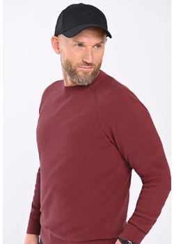 Bawełniany sweter S-LAMONT ze sklepu Volcano.pl w kategorii Swetry męskie - zdjęcie 169422270