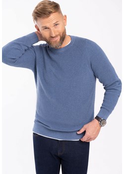 Bawełniany sweter S-LAMONT ze sklepu Volcano.pl w kategorii Swetry męskie - zdjęcie 169422272