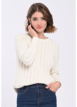 Bawełniany sweter S-LANA ze sklepu Volcano.pl w kategorii Swetry damskie - zdjęcie 169422273