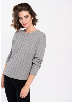Bawełniany sweter S-LANA ze sklepu Volcano.pl w kategorii Swetry damskie - zdjęcie 169422274