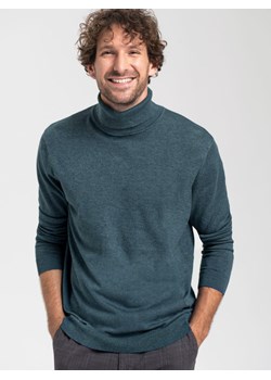 Sweter z golfem S-MAX ze sklepu Volcano.pl w kategorii Swetry męskie - zdjęcie 169422281