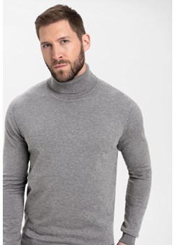 Sweter z golfem S-MAX ze sklepu Volcano.pl w kategorii Swetry męskie - zdjęcie 169422282