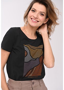 Koszulka z krótkim rękawem T-BOTON ze sklepu Volcano.pl w kategorii Bluzki damskie - zdjęcie 169422324