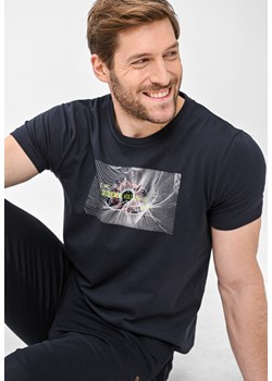 T-shirt męski z kolorowym nadrukiem T-CYBER ze sklepu Volcano.pl w kategorii T-shirty męskie - zdjęcie 169422341