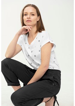 Koszulka z dekoltem w kształcie litery V T-GEN ze sklepu Volcano.pl w kategorii Bluzki damskie - zdjęcie 169422373