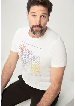 Koszulka bawełniana męska T-GRID ze sklepu Volcano.pl w kategorii T-shirty męskie - zdjęcie 169422381