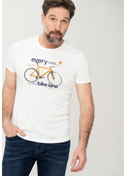 T-shirt z motywem rowerowym T-LANE ze sklepu Volcano.pl w kategorii T-shirty męskie - zdjęcie 169422414