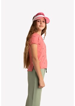 Dziewczęca koszulka z wydłużonym tyłem T-LOOK JUNIOR ze sklepu Volcano.pl w kategorii Bluzki dziewczęce - zdjęcie 169422423