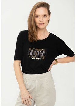 Luźna koszulka damska z rękawem 3/4 T-NOW ze sklepu Volcano.pl w kategorii Bluzki damskie - zdjęcie 169422450