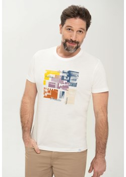 Koszulka męska z przewiewnej bawełny T-RASTE ze sklepu Volcano.pl w kategorii T-shirty męskie - zdjęcie 169422480