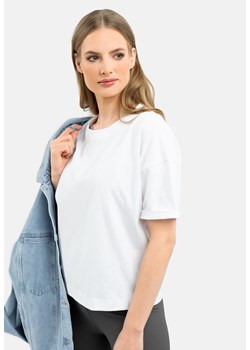 Gładki t-shirt, Comfort Fit, T-RODOS ze sklepu Volcano.pl w kategorii Bluzki damskie - zdjęcie 169422484