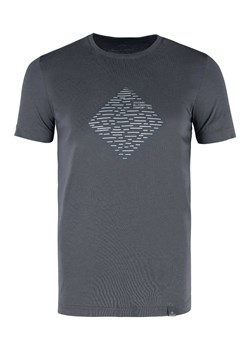 Klasyczny t-shirt męski z nadrukiem T-SILENCE ze sklepu Volcano.pl w kategorii T-shirty męskie - zdjęcie 169422504